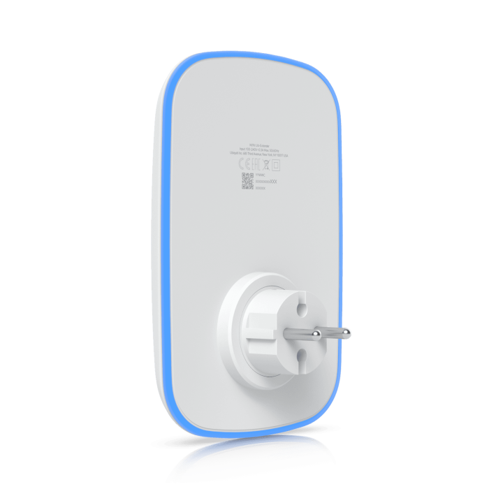 Ubiquiti U6-Extender — Wi-Fi 6 Extender for SOHO and SMB Networks