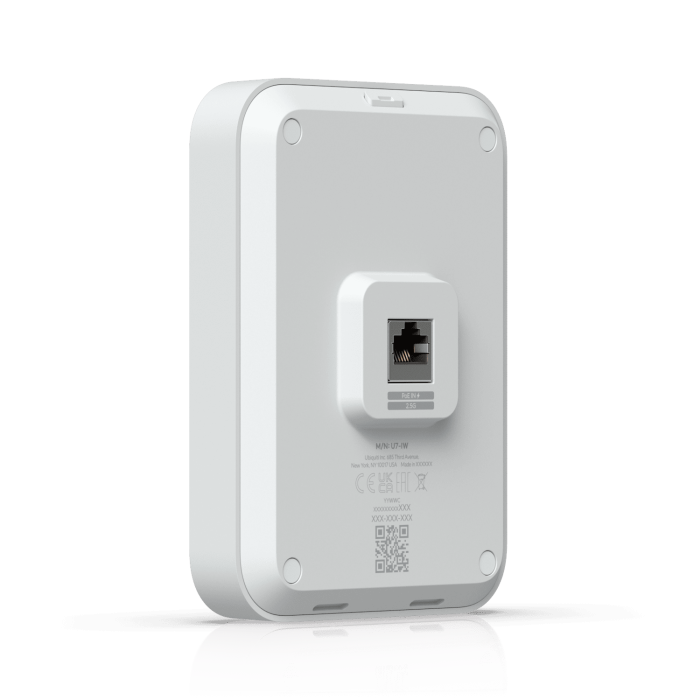 Ubiquiti U7-IW — Enterprise-Grade In-Wall WiFi Access Point for Professional Networks