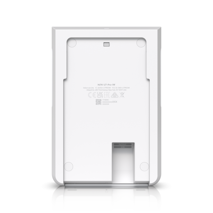Ubiquiti U7-Pro-Wall — Enterprise-Grade WiFi Access Point for Professional Networks