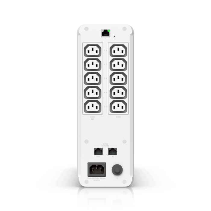 Ubiquiti UniFi UPS Tower — Uninterruptible Power Supply for SMB & Enterprise