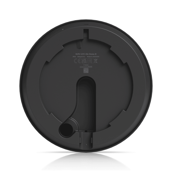 Ubiquiti G6 Dome – Professional AI 4K Surveillance Camera for Business