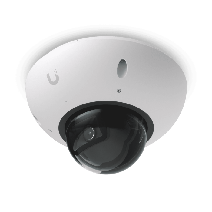 Ubiquiti G6 Dome – Professional AI 4K Surveillance Camera for Business