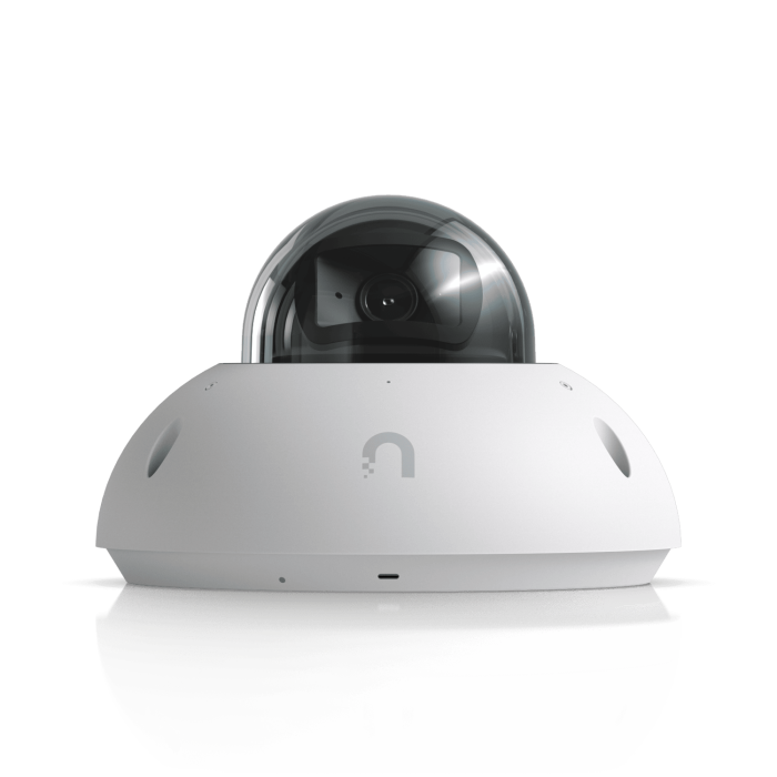 Ubiquiti G6 Dome – Professional AI 4K Surveillance Camera for Business