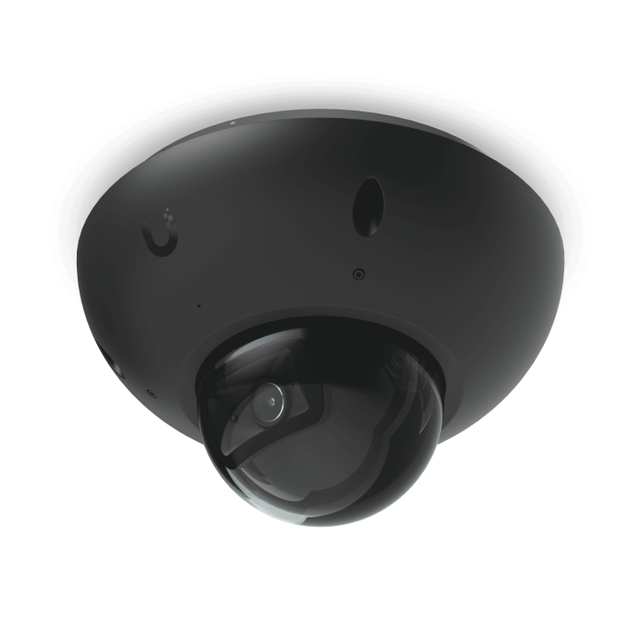 Ubiquiti G6 Dome – Professional AI 4K Surveillance Camera for Business