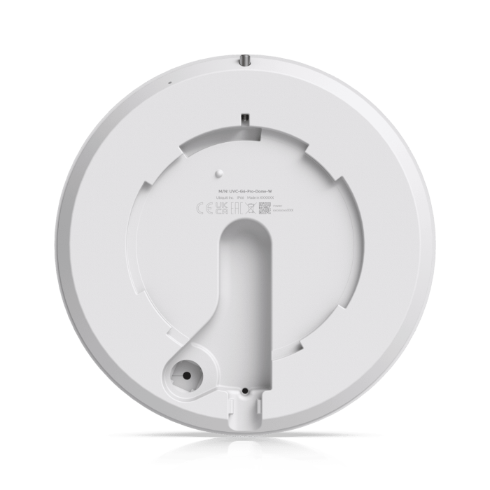 Ubiquiti UVC-G6-Pro-Dome – Professional AI 4K Dome Surveillance Camera