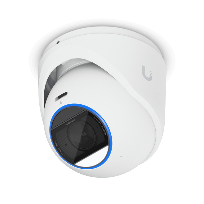 Ubiquiti UVC-G6-Pro-Turret – Professional AI 4K Surveillance Camera