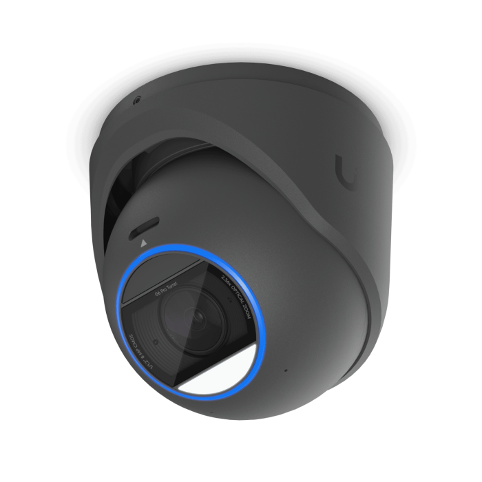 Ubiquiti UVC-G6-Pro-Turret – Professional AI 4K Surveillance Camera