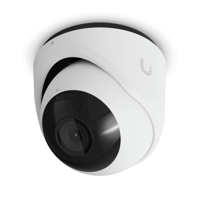 Ubiquiti G6 Turret – Professional AI 4K Surveillance Camera for Business Security