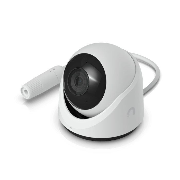 Ubiquiti G6 Turret – Professional AI 4K Surveillance Camera for Business Security