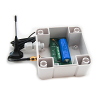 Pulse counter with external antenna Vega SI-22