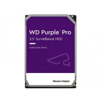Western Digital 3.5" Purple Pro WD121PURP HDD, 12TB, SATA, 256MB, Surveillance, CMR