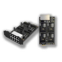 Модуль расширения Yeastar EX08 — 4 слота и 8 интерфейсов для АТС S-Series