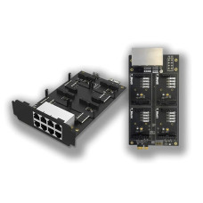 Модуль расширения Yeastar EX08 — 4 слота и 8 интерфейсов для АТС S-Series