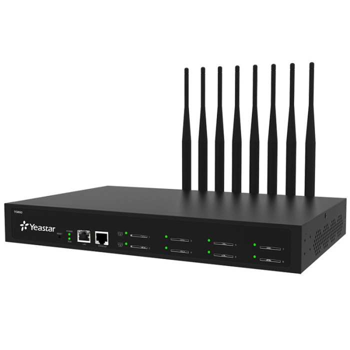 VoIP 4G-шлюз Yeastar TG Series — мобильный транк для IP-АТС