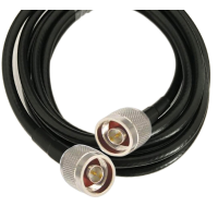 Cable coaxial Male to Male 1m