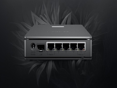 hAP ax S - Cost-Effective Wi-Fi 6 Access Point with Triple-Chain 5 GHz