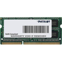 Memorie RAM Notebook Patriot Signature 8GB DDR3L 1600MHz, Double Sided, 1.35V