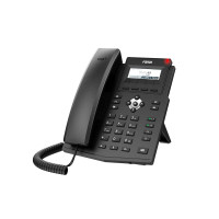 IP-телефон Fanvil X1SP, черный