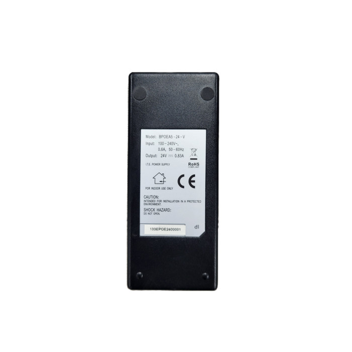 Alfa Network BPOEA5-24-V – 24V Passive PoE Injector for Wireless and ISP Network Equipment