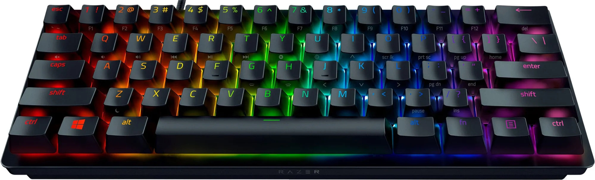 The Ultimate Gaming Experience: Razer Huntsman Mini Gaming Keyboard ...