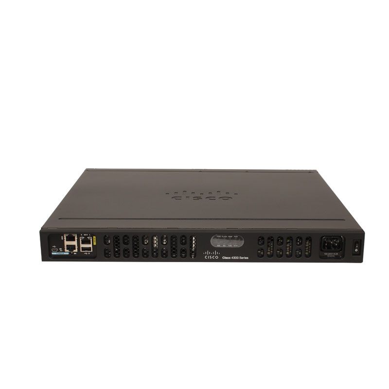 Cisco ISR 4331 Sec Bundle Router with SEC License - Ethernet routers ...