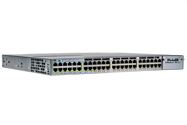 Cisco Catalyst 3750X 48 Port Data IP Base: Power and Performance