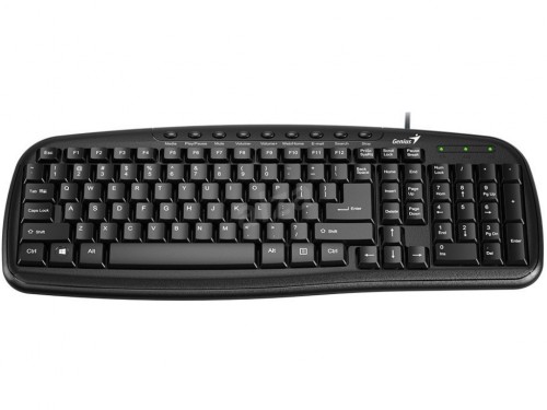 Kb Multimedia Service Genius KB-M225 Multimedia Keyboard - Computers and gadgets | PRIDE ...