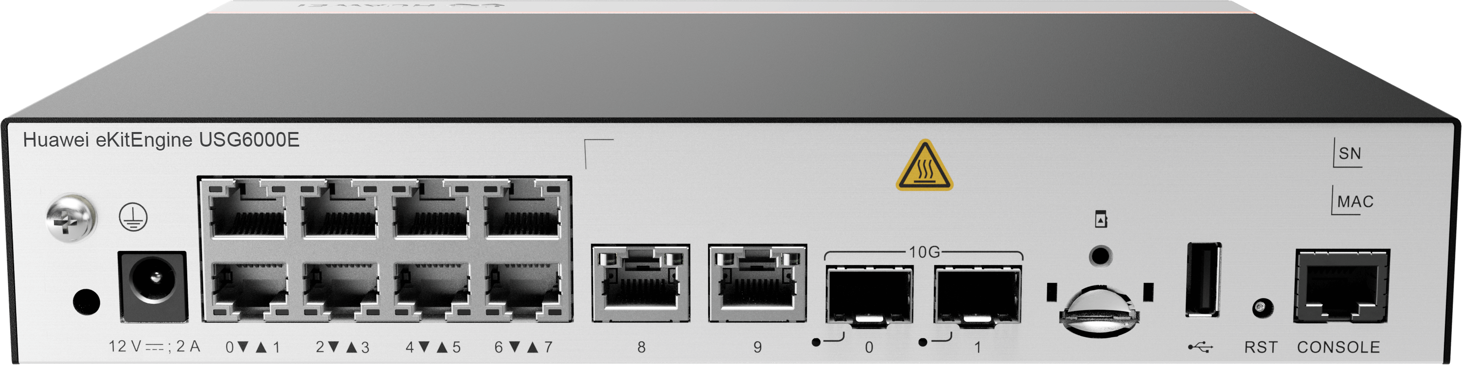 Huawei eKit USG6000E-S03-AC Professional SMB Firewall | PRIDE
