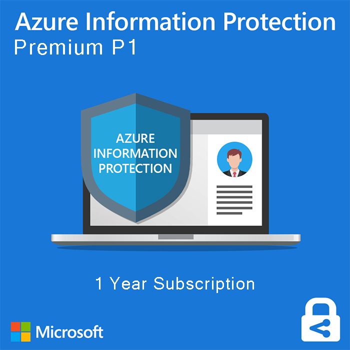 Azure Informtion Protection Azure Information Protection P1 (annually subscription for 1 user ...