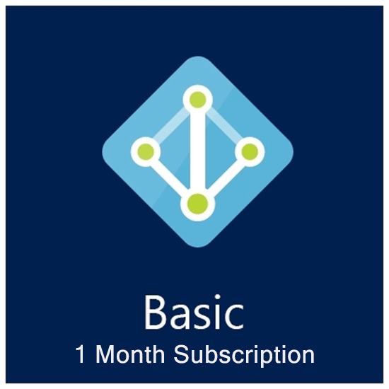 Azure Active Directory Basic (monthly subscription for 1 user ...