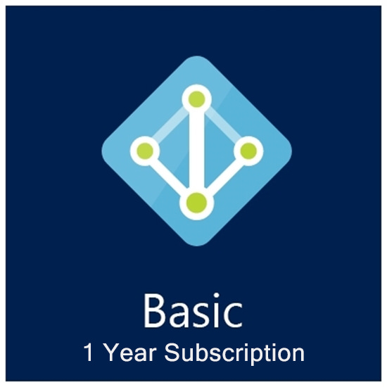 Azure Active Directory Basic (annually subscription for 1 user ...