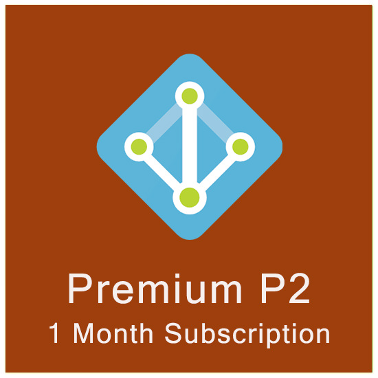 Azure Active Directory Premium P2 (monthly subscription for 1 user ...