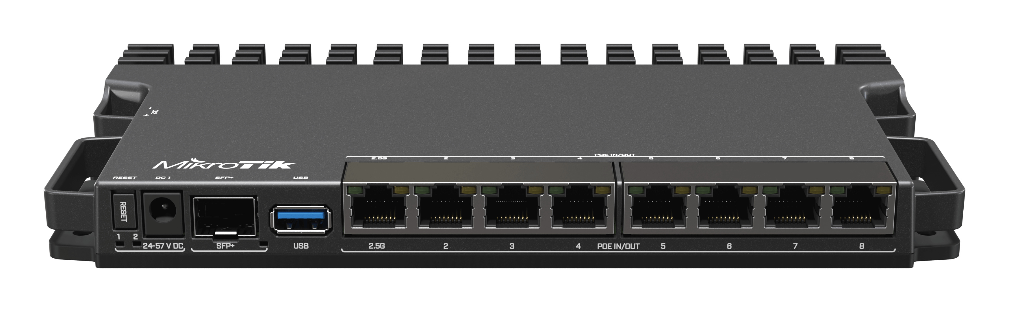 MikroTik RB5009UPr+S+IN – SMB / Enterprise Router | PRIDE