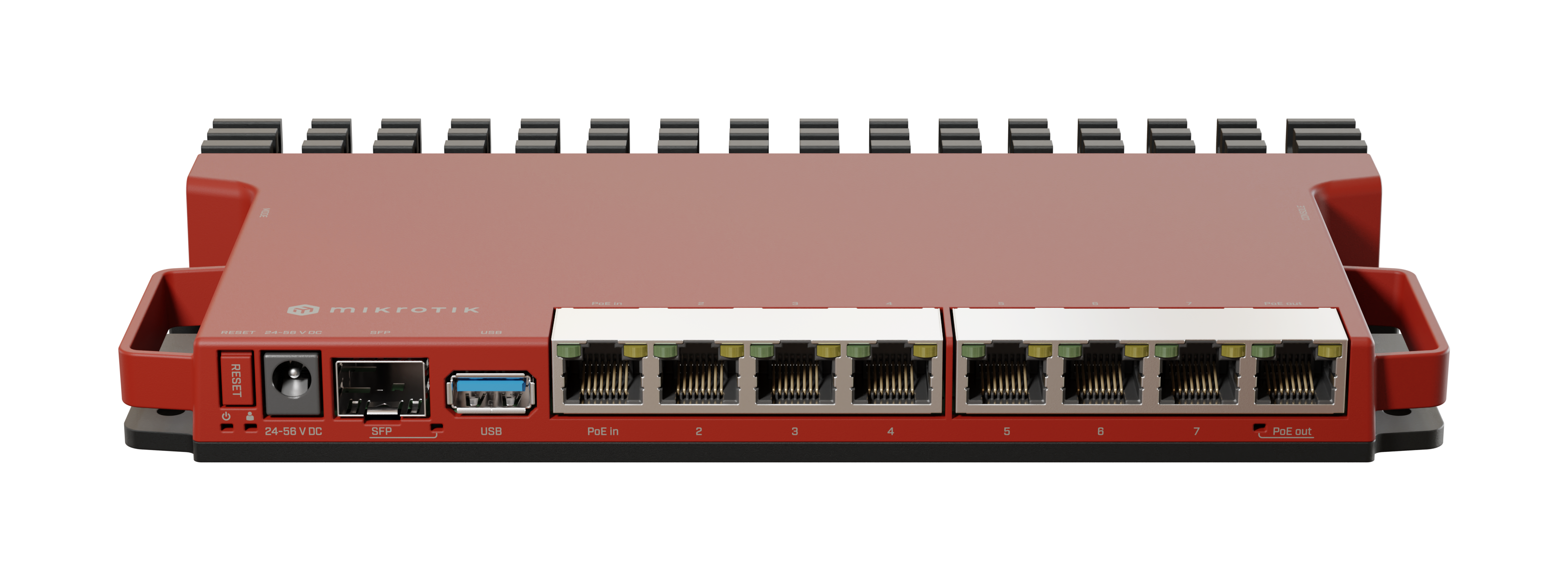 MikroTik L009UiGS-RM – Router SMB cu funcționalități avansate | PRIDE