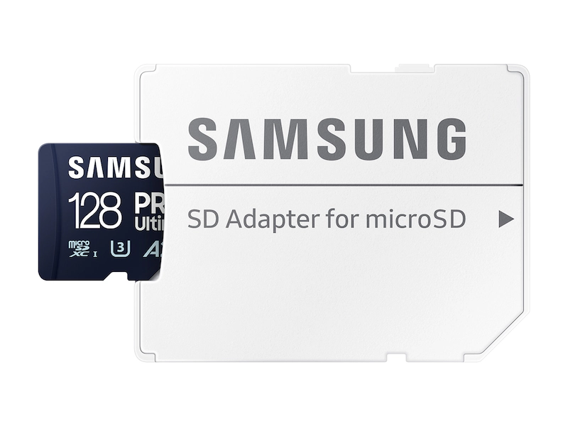 Samsung PRO Ultimate 128GB – high-speed memory card | PRIDE