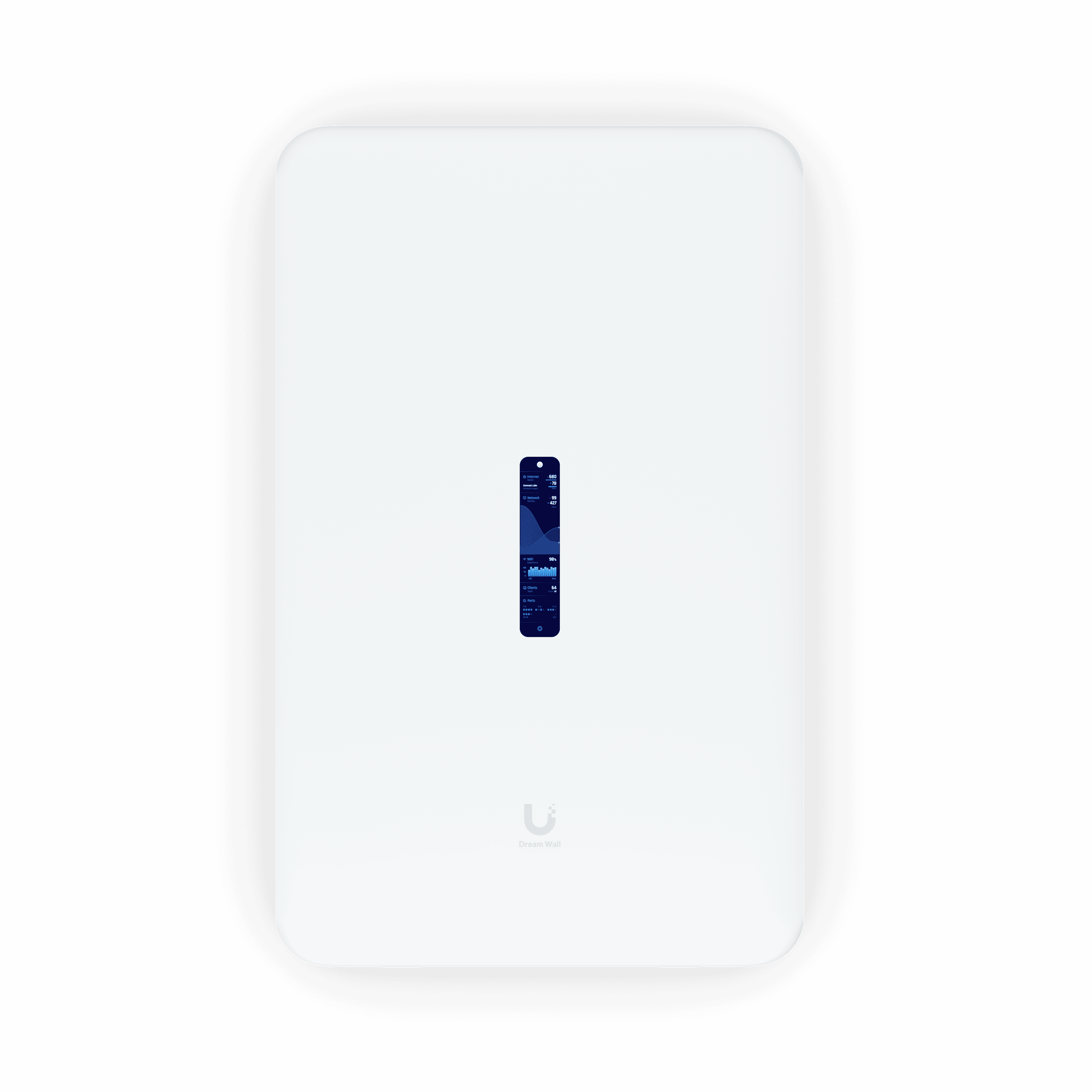 Ubiquiti Dream Wall — Business-Class Router for Small & Medium Offices